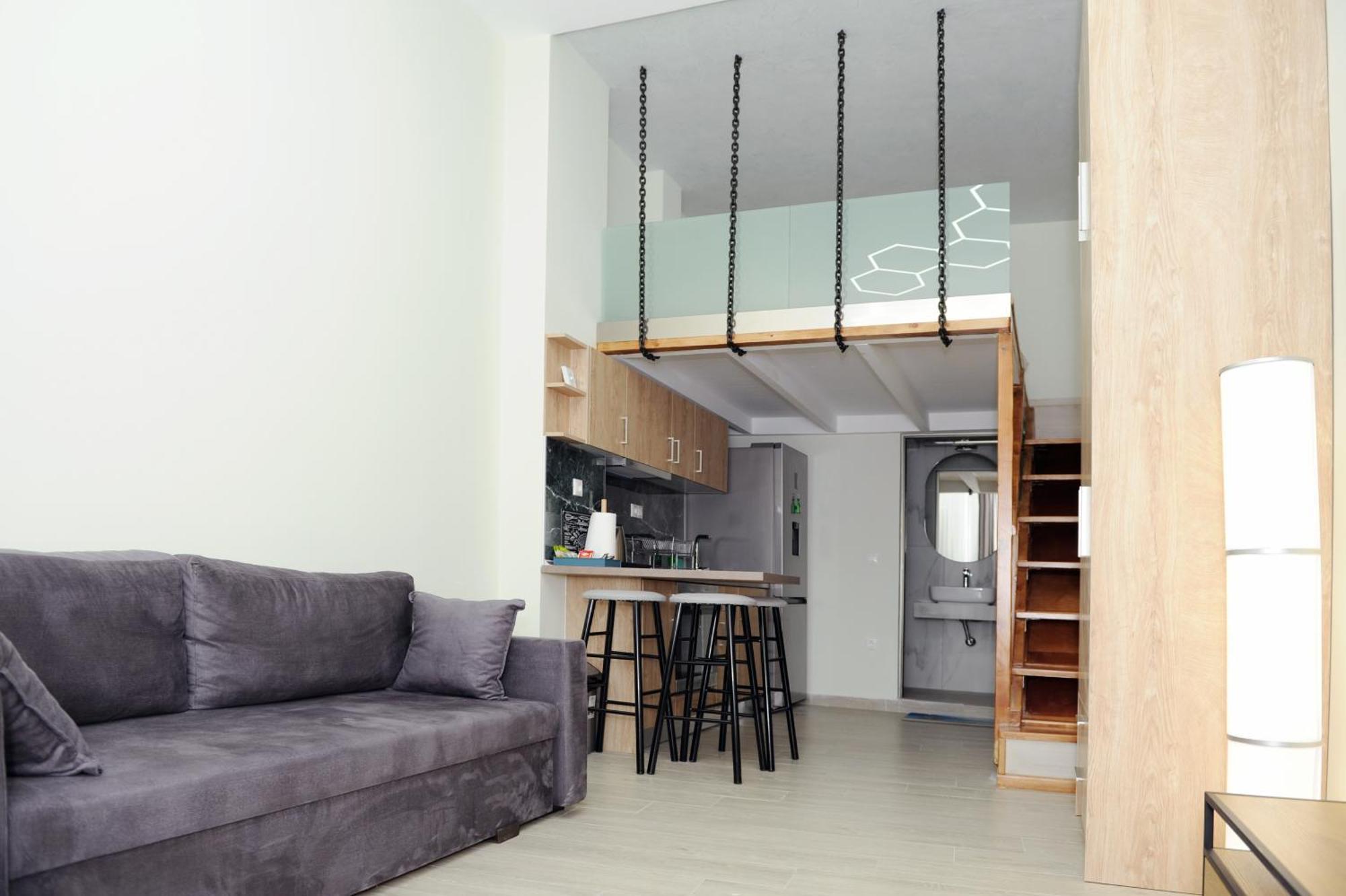 Thymios Loft Apartment Солун Екстериор снимка