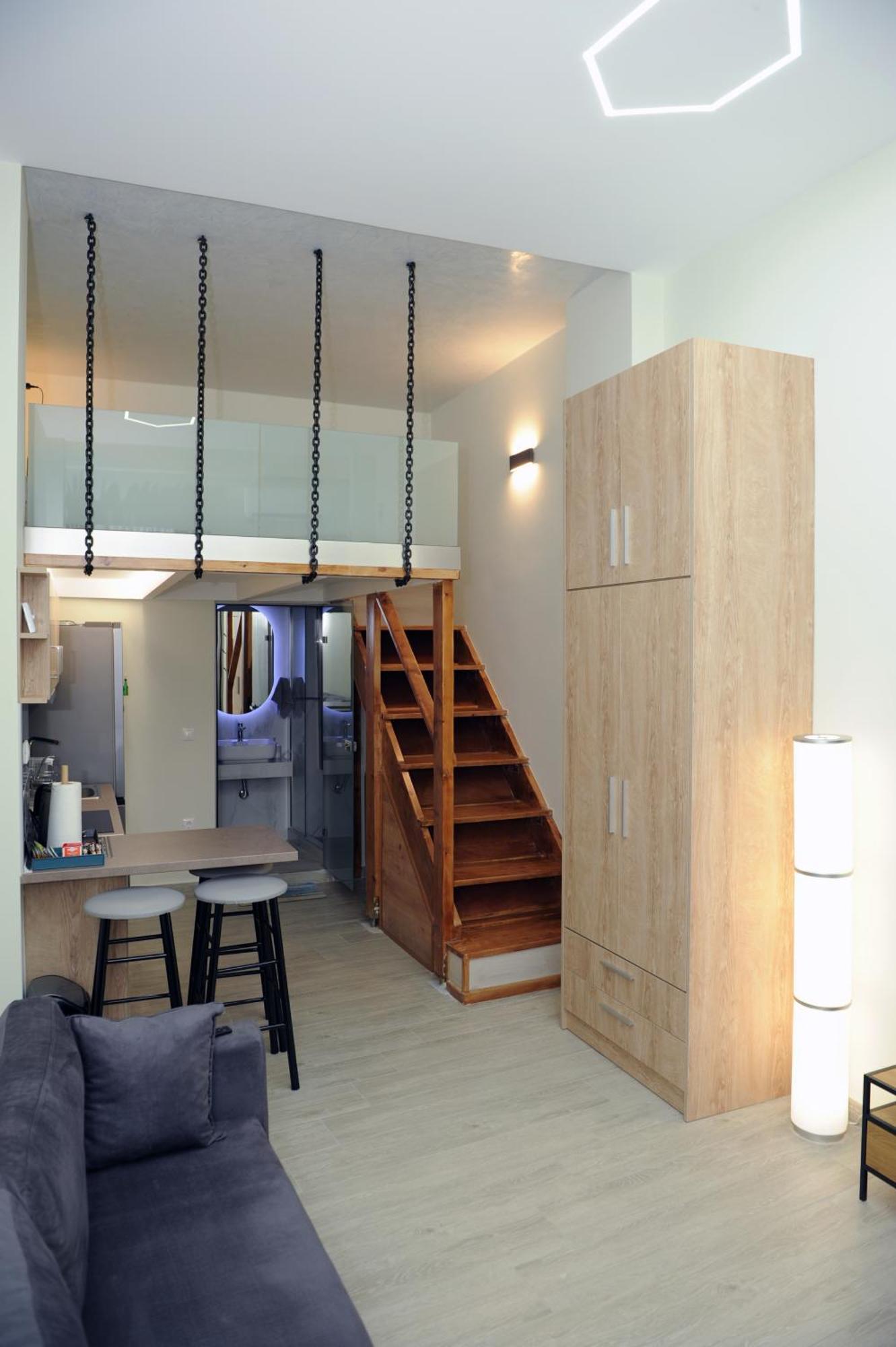 Thymios Loft Apartment Солун Екстериор снимка